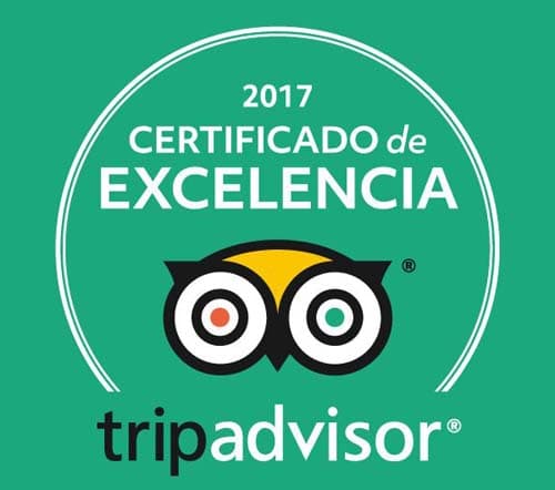 Certificado Excelencia TripAdvisor