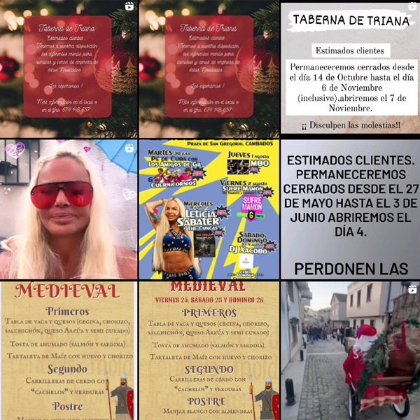 Síganos en nuestras redes sociales